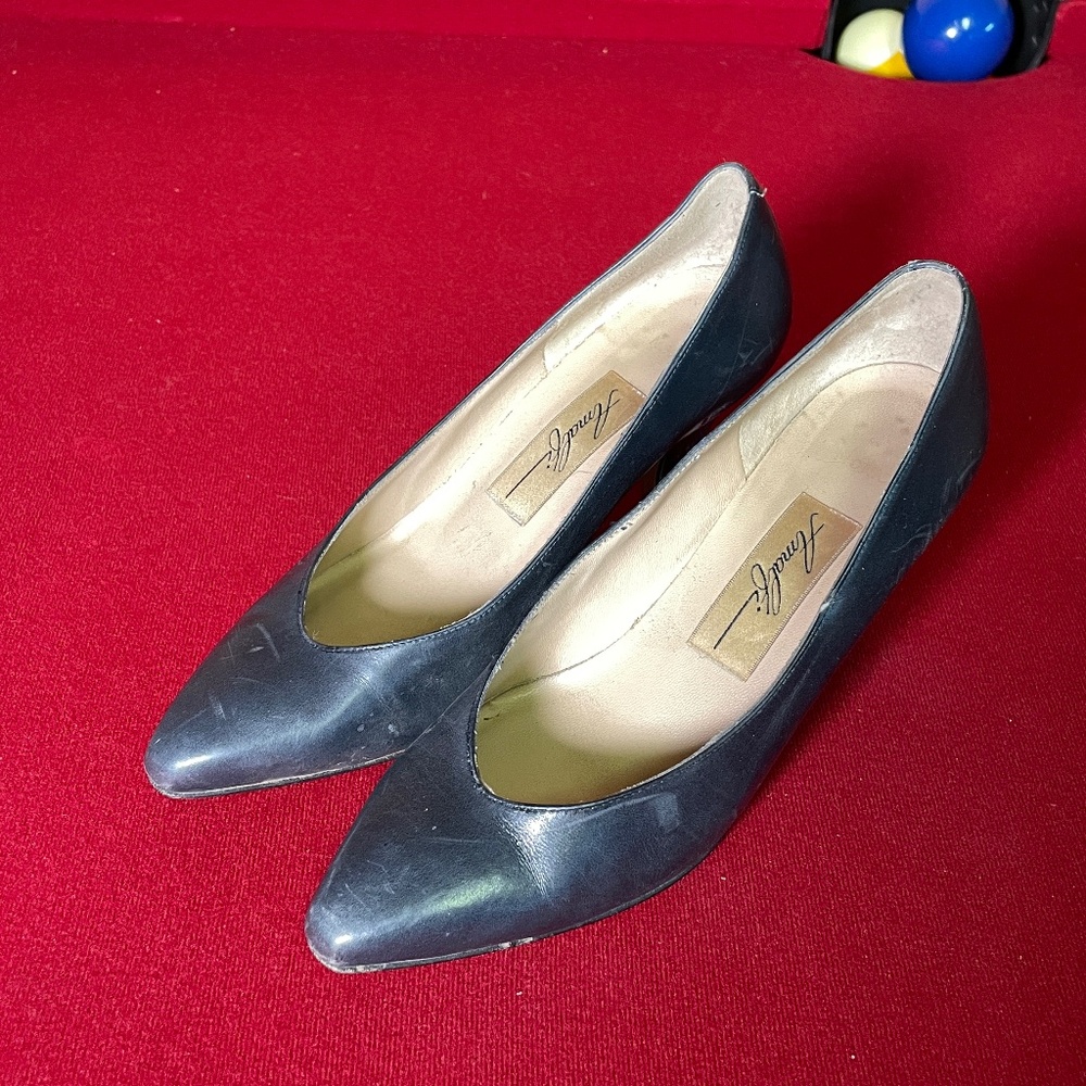 Amalfi Blue Heels